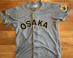 阪神タイガース ユニフォーム 【希少レア】 OSAKAグレー 復刻 L