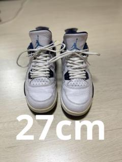【美中古】Air Jordan 4 ナイキ エアジョーダン4 レトロ コロンビア NIKE ナイキ 314254-107 AIR JORDAN 4 RETRO COLUMBIA エア