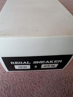 REGAL スニーカー 25.5cm ブラックのサムネイル