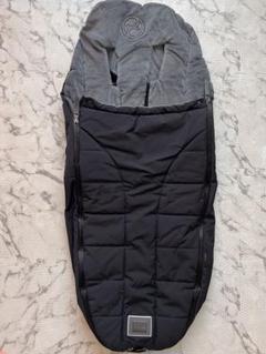 Cybex ベビーカー用フットマフ 黒 Amazon | cybex サイベックス BabyCar Foot Muff プラチナム