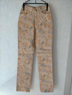 Sサイズ ET-BOITE 花柄ストレッチパンツ 新品未使用のサムネイル