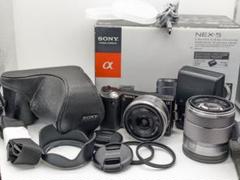 ❤即購入1000円OFF❤ソニー SONY NEX-5 片手で撮れる、一眼レフ 作例あり】1万円で買えるミラーレス一眼 SONY NEX-5がコンパクト