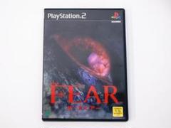 ディスク美品！ザ・フィアー THE FEAR エニックス PS2