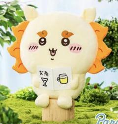 ちいかわガチャガチャ　ぬいぐるみBIG おちょこ　おすわりぬいぐるみ　ハチワレ ちいかわガチャガチャぬいぐるみBIG おちょこおすわりぬいぐるみ