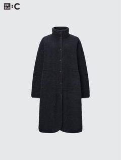 新品未使用　ユニクロウールカシミヤロングコート　濃紺大きいサイズ　XL ユニクロ公式 | ウールカシミヤチェスターコート