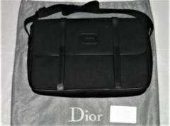 Dior ブラック ショルダーバッグ 保存袋付き