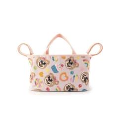 【美品】フェイラー　♡ハイジフレンズフォレスト　ベビーカーポーチ　トートバッグ フェイラー FEILER ハイジフレンズフォレスト ベビーカーポーチ