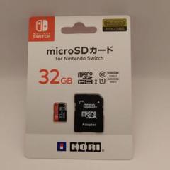 HORI マイクロSDカード32GB for Nintendo Switch②