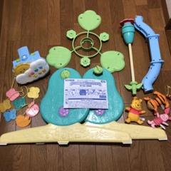 美品!!くまのプーさん 6wayジムにへんしんメリー