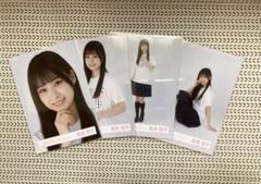 櫻坂46 松本和子 私服 ロゴ Tシャツ 8種 コンプ 櫻坂46 松本和子 四期生お披露目制服 私服コーデ ロゴTシャツ