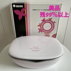 【美品】ケノン 脱毛器 ver8.0 シャンパンゴールド　美顔カートリッジ付き ケノン 脱毛器 ver8.0 残量90%以上 美顔カートリッジ新品＋1個付き