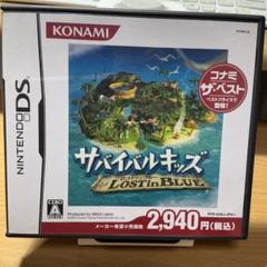 サバイバルキッズ LOST in BLUE DSソフト