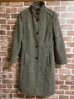 【MaxMara】iBlues イブルース カシミヤ混 ウール ロング コート MaxMara】iBlues イブルース カシミヤ混 ウール ロング コート