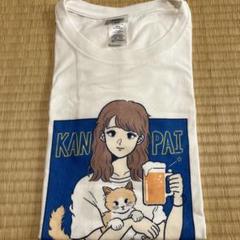 酒村ゆっけ☆KANPAI Tシャツ　白色 TORIAEZU KANPAI TEE（WHITE） | 酒村商店