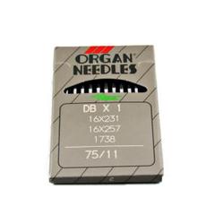 オルガンミシン針　DB　10本サイズ11号　ニット針12号おまけ
