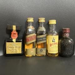 古酒 ミニチュアボトル 5種類セット売り - メルカリ
