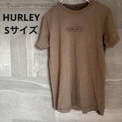 Hurley ボックスロゴ 半袖Tシャツ Sサイズ シンプル USA 古着