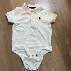 Ralph Lauren ロンパース 6M ホワイト