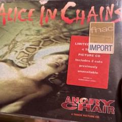 Alice In Chains Angry Chair 限定版 4トラックCD