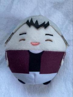 ハイキュー!! 北信介 ふわコロりん l ぬいぐるみマスコット