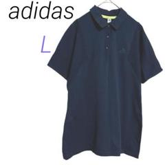 adidas 【L】レディースゴルフポロシャツ