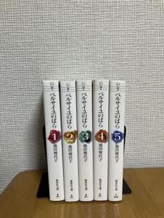 ベルサイユのばら文庫版全巻セット - メルカリ