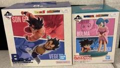 ドラゴンボール 孫悟空 ベジータ フィギュアセット　一番くじ　A賞　B賞 2025年最新】一番くじ ドラゴンボール b賞 孫悟空vsベジータの