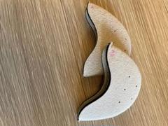 チャコット　ラバー　トゥパッド　ソフト