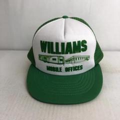 【US買付品】キャップ　メッシュキャップ　トラッカーキャップ　WILLIAMS