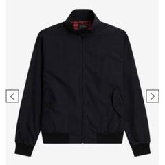 フレッドペリー 刺繍ロゴ ウール スウィングトップ ブルゾン 黒 ブラック 2025年最新】fred perry スイングトップの人気アイテム - メルカリ