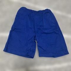 UNIQLO ハーフパンツ 130サイズ 青