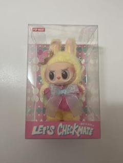 ラブブ　東京ソラマチ　正規品　Let's Checkmate POP-MART The Monsters Let's Checkmate Plush Toy
