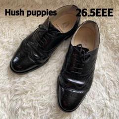 Hush Puppies ブラック ドレスシューズ 26.5EEE