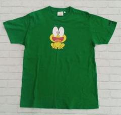 E520　ど根性ガエル　ピョン吉　Tシャツ　アートヴィレッヂ　M E520 ど根性ガエル ピョン吉 Tシャツ アートヴィレッヂ M - メルカリ