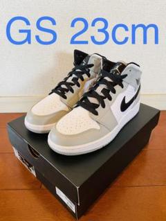 Nike Air Jordan 1 mid Smoke Grey GS 23cm