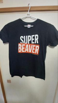 SUPER BEAVER SPBVフォトTシャツ ブラック M FC限定 - メルカリ