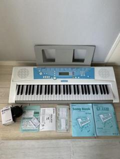 YAMAHA電子ピアノ　EZ-J220 Amazon.co.jp: ヤマハ YAMAHA 電子キーボード PORTATONE