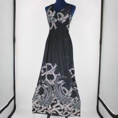 【フラダンス用衣装 美品】OCEAN BLUE BIRD ストレッチ生地 ドレス Ocean Blue Bird -オーシャンブルーバード-》｜フラダンス衣装