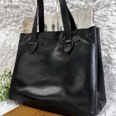 Beaver Roots ビーバールーツ シボ革 オールレザー トートバッグ Groover Leather グルーバーレザー トートバッグ：信州鹿革：DTB
