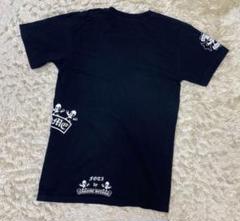 ★ 激レア★クロムハーツ★ FOTI BLUE GLITTER LOGO S/S TEE CHROME HEARTS(クロムハーツ) / That Group Scroll Tee/Tシャツ