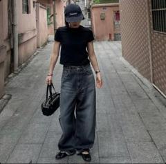 2025年最新】ok.soon original wide denimの人気アイテム - メルカリ