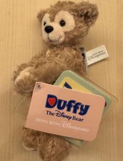 香港ディズニーランド　ダッフィー　マグネット　マスコット　ぬいぐるみ
