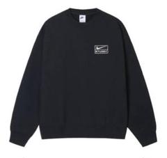 正規品　STUSSY × NIKE スウェット　ワンポイント　刺繍ロゴ　ブラック 楽天市場】stussy nike スウェット（スウェット・トレーナー