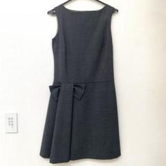 valentino♡ヴァレンティノ　ファーストライン　濃紺　ワンピース　38 valentino♡ヴァレンティノ ファーストライン 濃紺 ワンピース