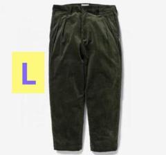 051131 21ss WTAPS TUCK 02 タック パンツ WTAPS ダブルタップス 21SS TUCK 02/TROUSERS/COTTON.TWILL