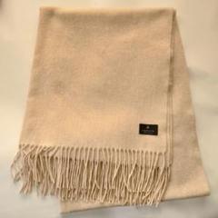 美品　LANVIN collection カシミヤ100 大判ストール　ベージュ 楽天市場】LANVIN collection（カラーベージュ）（マフラー