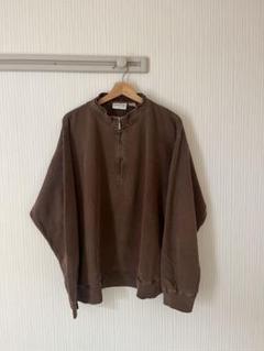 古着‼️ORVIS ハーフジップスウェットのサムネイル
