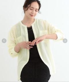シューラルー　シアーシャツ　新品