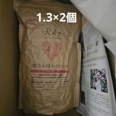 マッシュルームデザイン　犬心～低たんぱくバランス1.3㎏×2 犬心～低たんぱくバランス - 犬心～INUKOKORO～