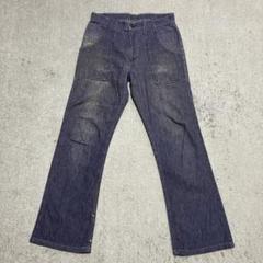 貴重！70s リーバイスビッグE 白タブベイカーパンツヴィンテージ